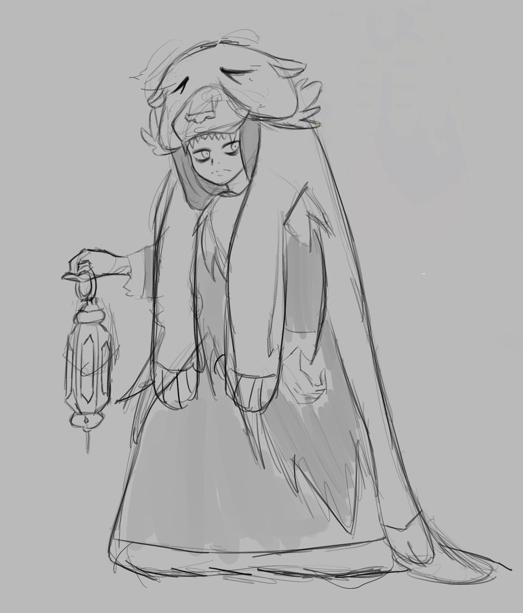 TenshiF0X's tweet photo. Razmi sketch #razmi #IndivisibleRPG #sketch https://t.co/pGHTt51L5x