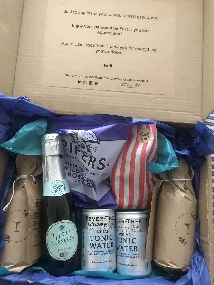 AddleseeBethany's tweet photo. Thank you @Selenity for our virtual Sel-Fest! What a brilliant idea to connect our colleagues  with a pub quiz, sweets and some fantastic cocktails provided by @colleaguebox! 
Same time again next Friday?! https://t.co/BbJqQl1Vp7