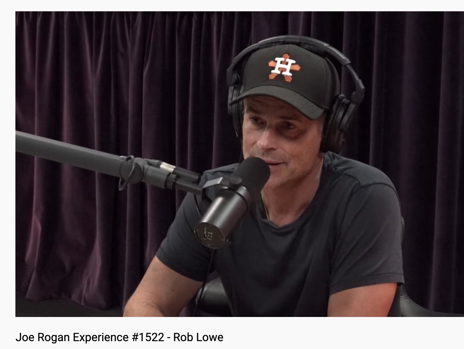 rob lowe astros shirt