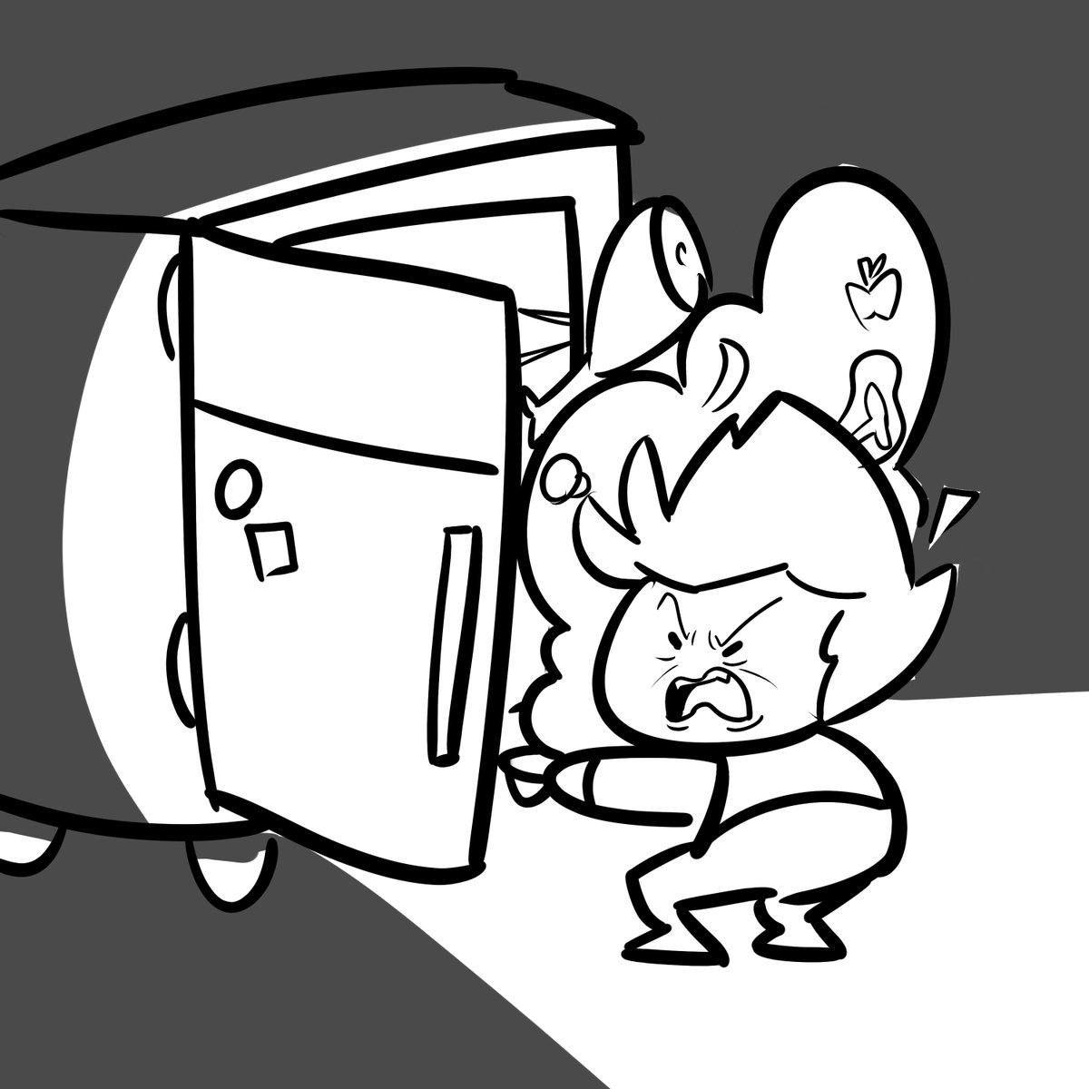 you find him at 3 in the morning. What do you do? 