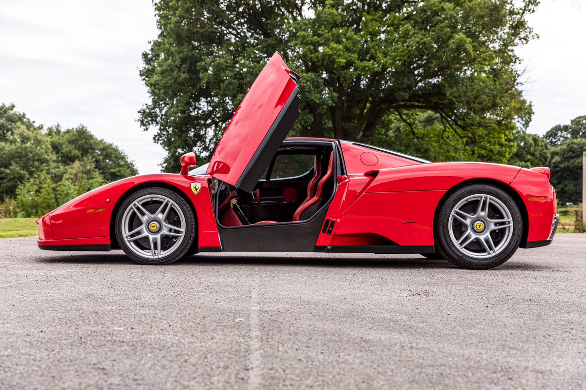 kaaimansint's tweet photo. It’s #FerrariFriday and we can now confirm we’ve sold one of the best Ferrari Enzos on the market today! It’s been an eventful week at Kaaimans International and we’re delighted to top it off with this sale. https://t.co/fbBj376dh7