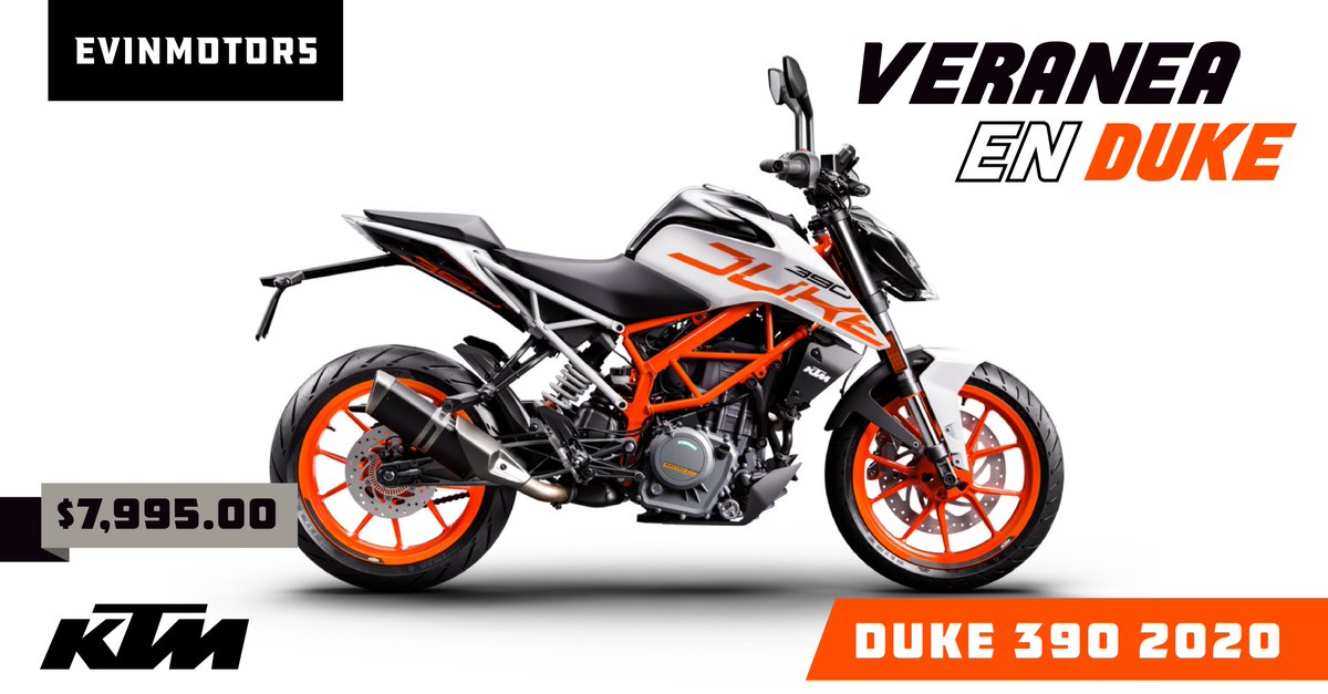 evinmotorspr's tweet photo. ¡En oferta la más buscada!

Es el momento que estabas esperando, ¡Veranea en Duke!

Envíanos un mensaje para saber cómo puedes llevarte la tuya.

#ReadyToRace #KTM #Evinmotors https://t.co/52udTELSgD