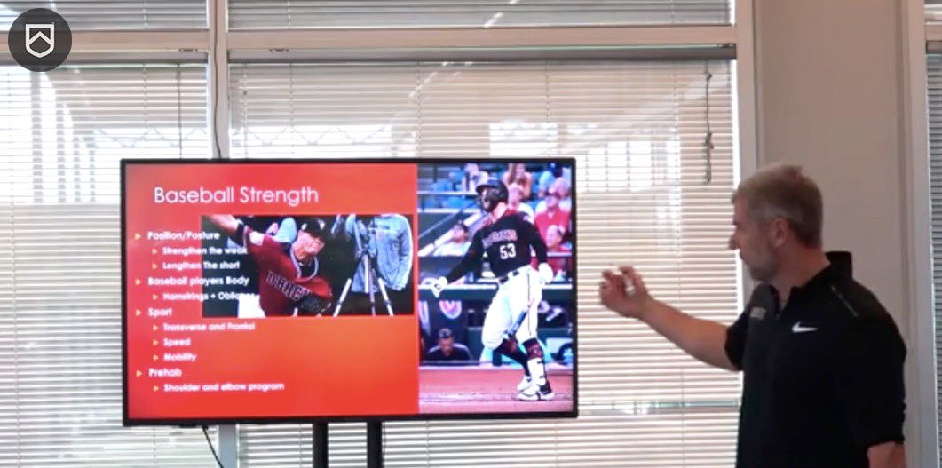 n8shaw1's tweet photo. Awesome opportunity!!  Unprecedented interaction w/Dbacks Sports Medicine Team..  sign up by Fri Aug 14 https://t.co/eZtiV2cPhO