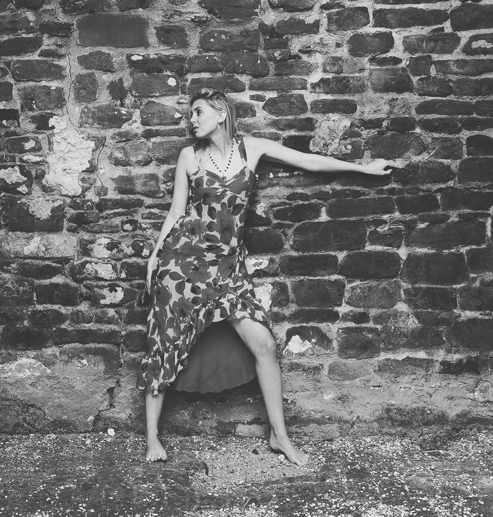 CharBar_tweets's tweet image. Photo taken by my friend Doug Hewett last month in #Clophill ruins a beautiful old church. #model #fashionstyle #bwphotography