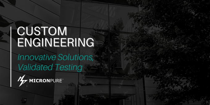 MicronPure's tweet photo. Through innovative solutions and validated testing Micron Pure customizes their engineering approach  
#Custom #Engineering #Innovation #Solution #Validated #Testing #HectoGroup #FrostyTech #MicronPure #SoluteSmart #EonDynamic https://t.co/1TkoGwQX5s