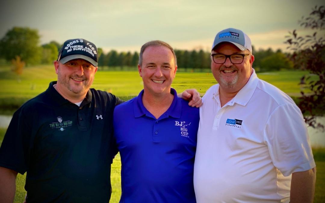 UW Oshkosh Today (@uwotoday) on Twitter photo The three sons of the late Bernie Jones have kept their father’s spirit alive—hosting a golf outing each summer the past three decades toward student scholarships for <a href="/UWOFDL/">UW Oshkosh, Fond du Lac Campus</a>: bit.ly/3iktp4G The three sons of the late Bernie Jones have kept their father’s spirit alive—hosting a golf outing each summer the past three decades toward student scholarships for <a href="/UWOFDL/">UW Oshkosh, Fond du Lac Campus</a>: bit.ly/3iktp4G