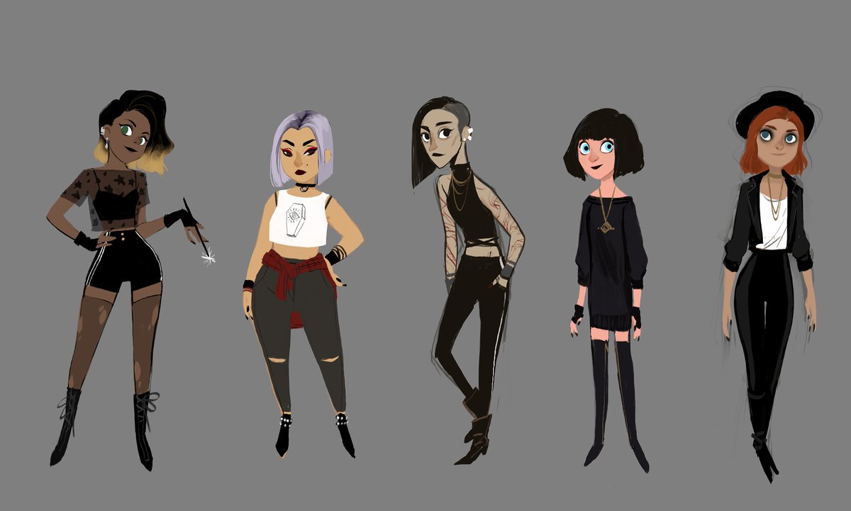 and some cool witches that never got made! 
