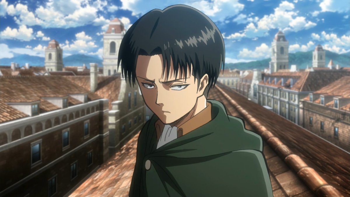 levi gets his own section cause he is extremely hot