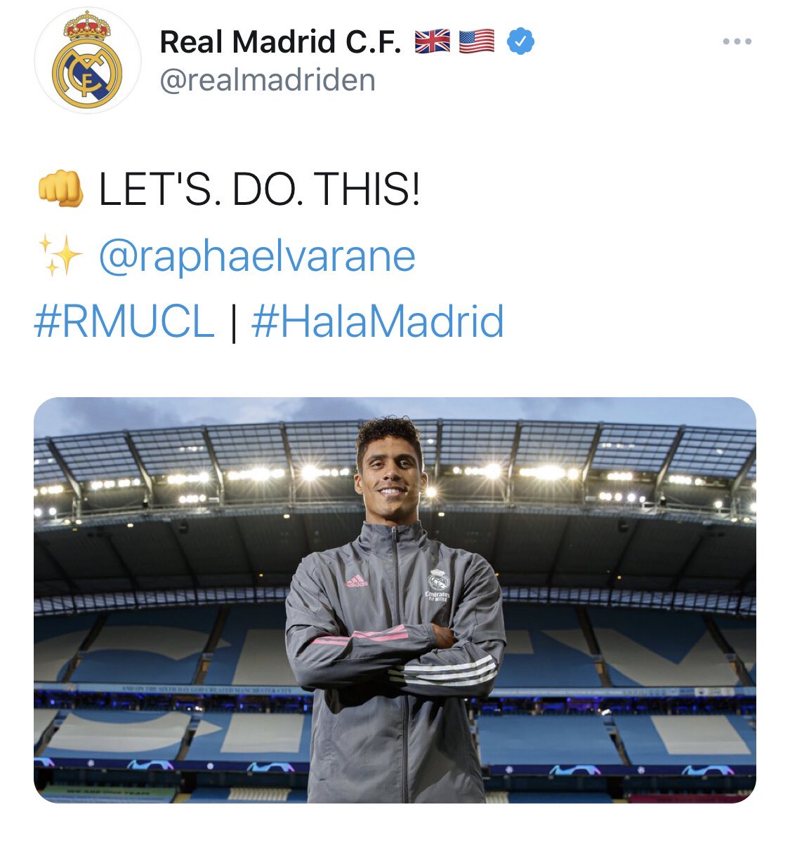 football images that precede unfortunate events on Twitter