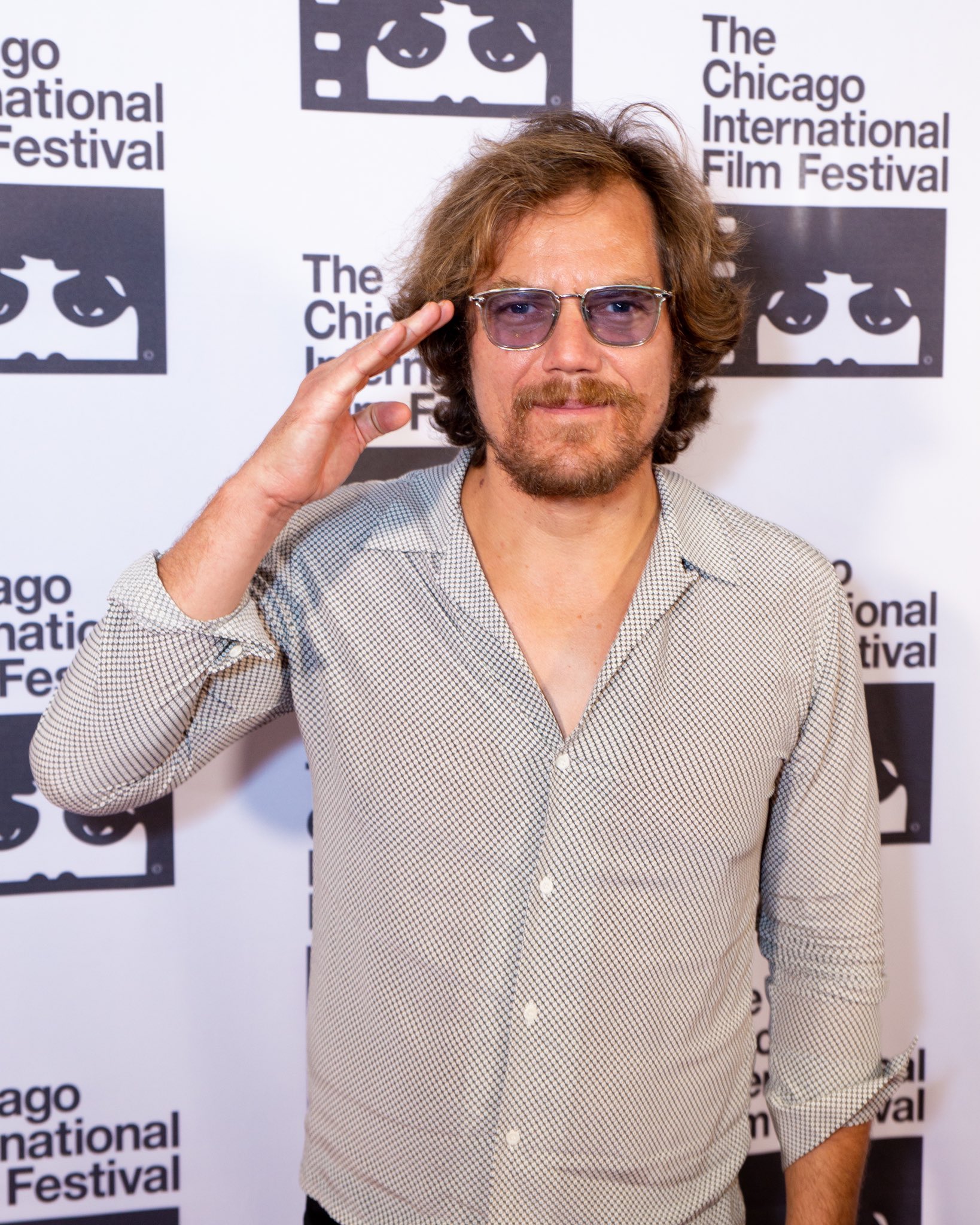 A Happy Birthday salute to one of our favorite guests, Michael Shannon! : Timothy M. Schmidt 