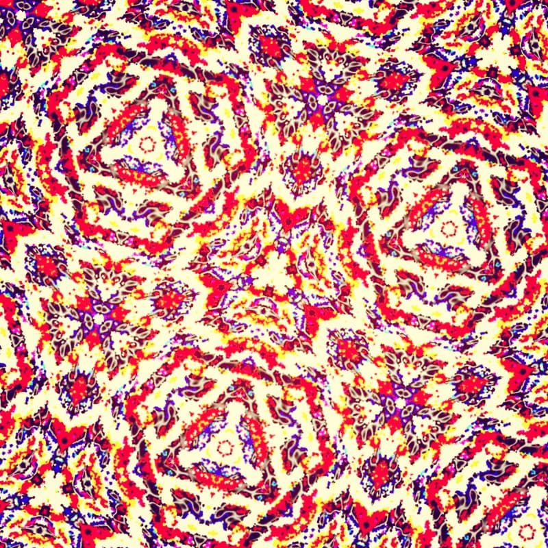 IllestPreacha's tweet photo. "Patterns Emerging pt 2"
Coded with #hydrasynth
Aided with #kaleidscope App & Photopea
#programming #coding #digitalart #geometry #creativecoding #animated #patterna #experimental #newmedia https://t.co/lnZR5bPuPK