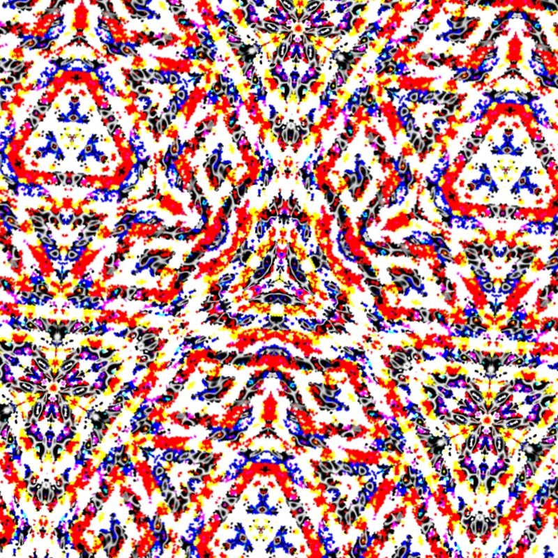 IllestPreacha's tweet photo. "Patterns Emerging pt 2"
Coded with #hydrasynth
Aided with #kaleidscope App & Photopea
#programming #coding #digitalart #geometry #creativecoding #animated #patterna #experimental #newmedia https://t.co/lnZR5bPuPK