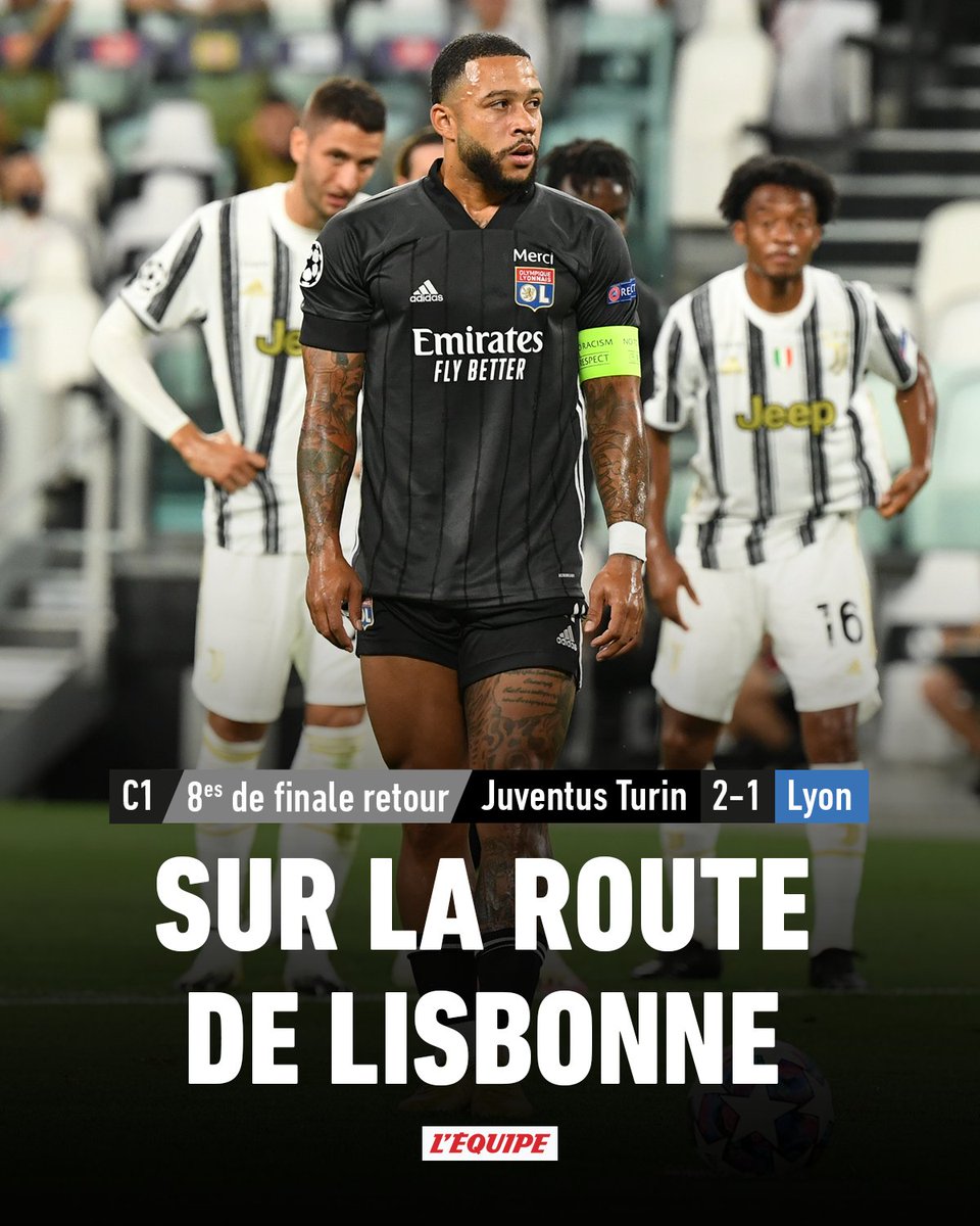 Malgré sa défaite face à la Juve, Lyon se qualifie pour les quarts de finale de la Ligue des champions et le Final 8 à Lisbonne. 

Les buteurs : ow.ly/hiw930r3fsy 

#JUVOL