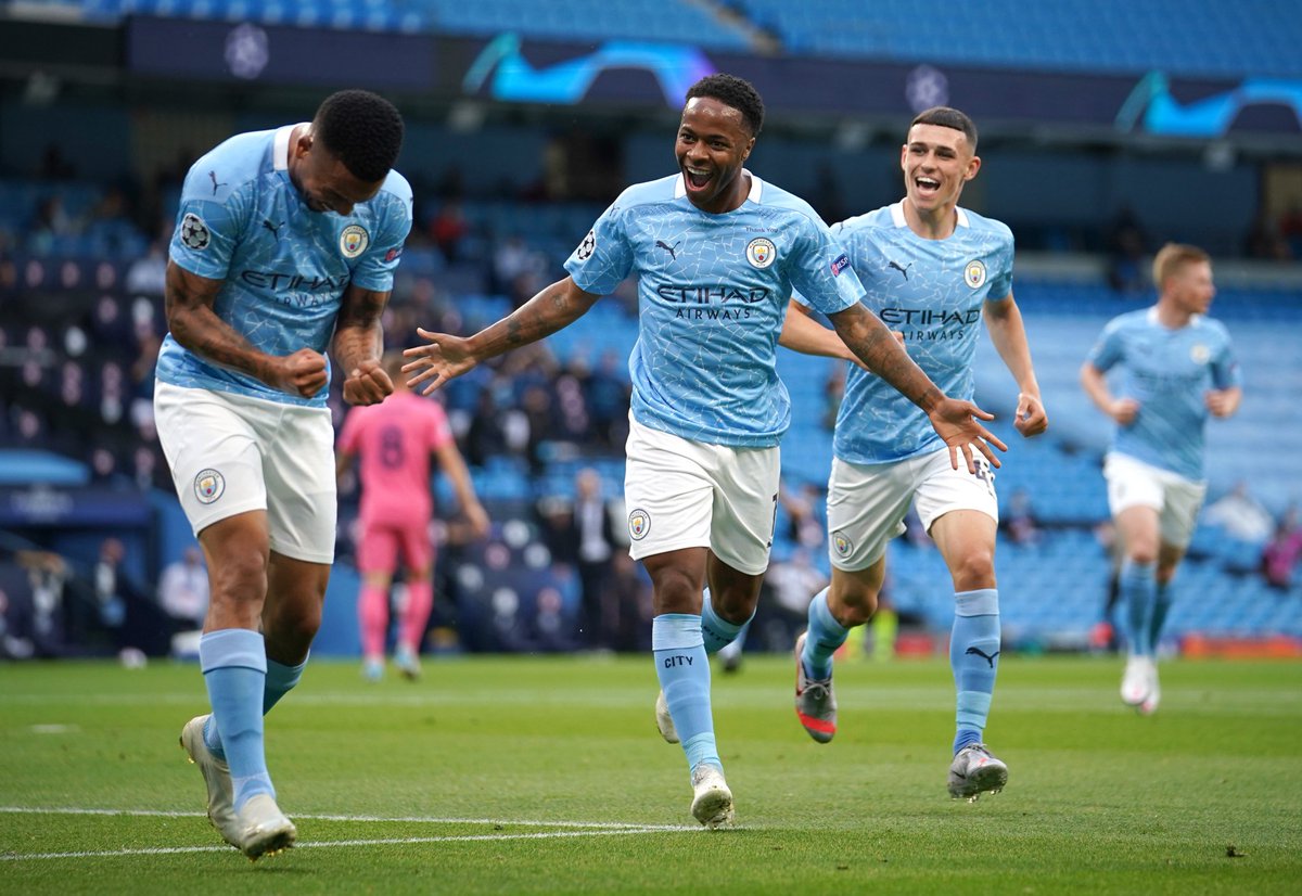 seputar_city's tweet photo. FULL-TIME: CITY 2-1 Madrid (Agg 4-2)

Job done. City lolos ke fase 8 besar UCL &amp; akan bertemu Lyon. COME ON CITYYY!! https://t.co/0PsbMzTjnS