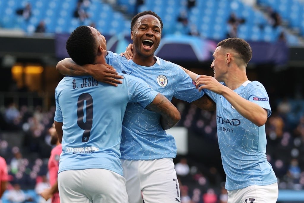 seputar_city's tweet photo. FULL-TIME: CITY 2-1 Madrid (Agg 4-2)

Job done. City lolos ke fase 8 besar UCL &amp; akan bertemu Lyon. COME ON CITYYY!! https://t.co/0PsbMzTjnS