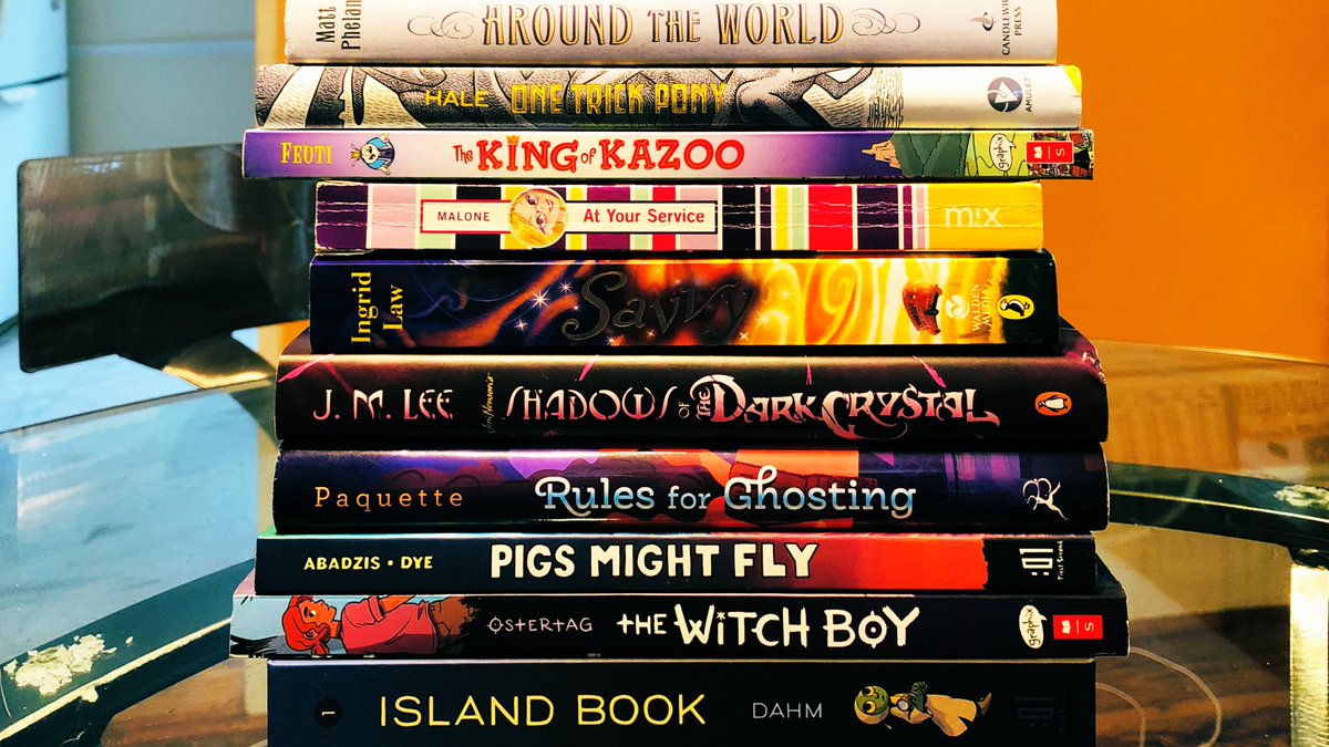 Hey, teachers, librarians, educators &amp; parents! I need to find these middle-grade books a new home so it’s #Giveaway time!

RT &amp; Follow by Sunday 8/9 to enter for a chance to add these awesome books 📚 to your classroom or personal library!

#KidsNeedBooks #FunkSummerGiveaways