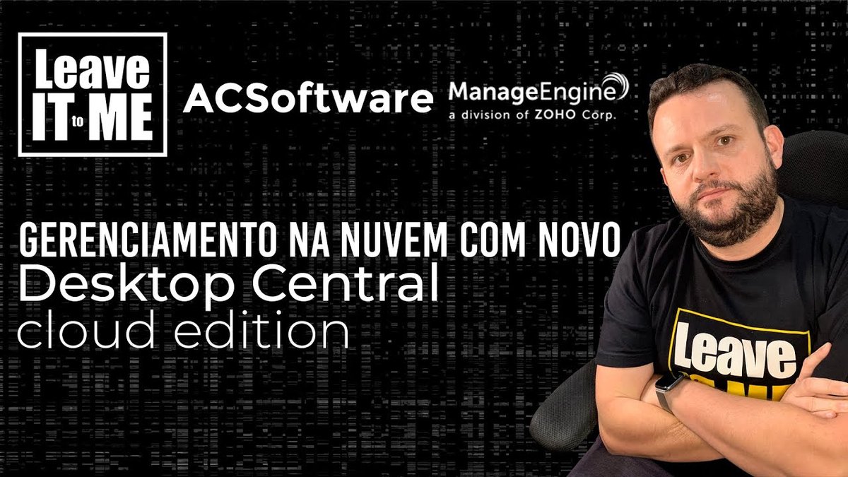 acsoftwarebr's tweet photo. Gerenciamento de endpoints na nuvem com DesktopCentral Cloud Edition
https://t.co/lPCdYOqAW5
#blogac #acsoftware #manageengine #services #itil #cloud #it #technology #lgpd #gdpr #UEM#security #sdp #endpoints #servicesmanagement #adselfserviceplus #itsm #desktop #leaveitttome https://t.co/3OA2oxbZpj
