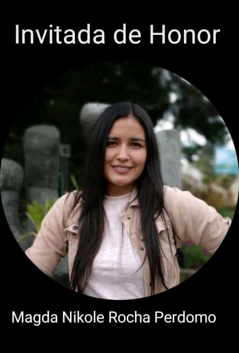 Hoy tendremos una maravillosa invitada, una mujer digna de admirar 💜 <a href="/NikoleRocha30/">Magda Nikole Rocha P</a> 👩‍💻. Acompáñanos esta noche a las 7:00 pm por 📻🎧🎙️: otraradio.xyz