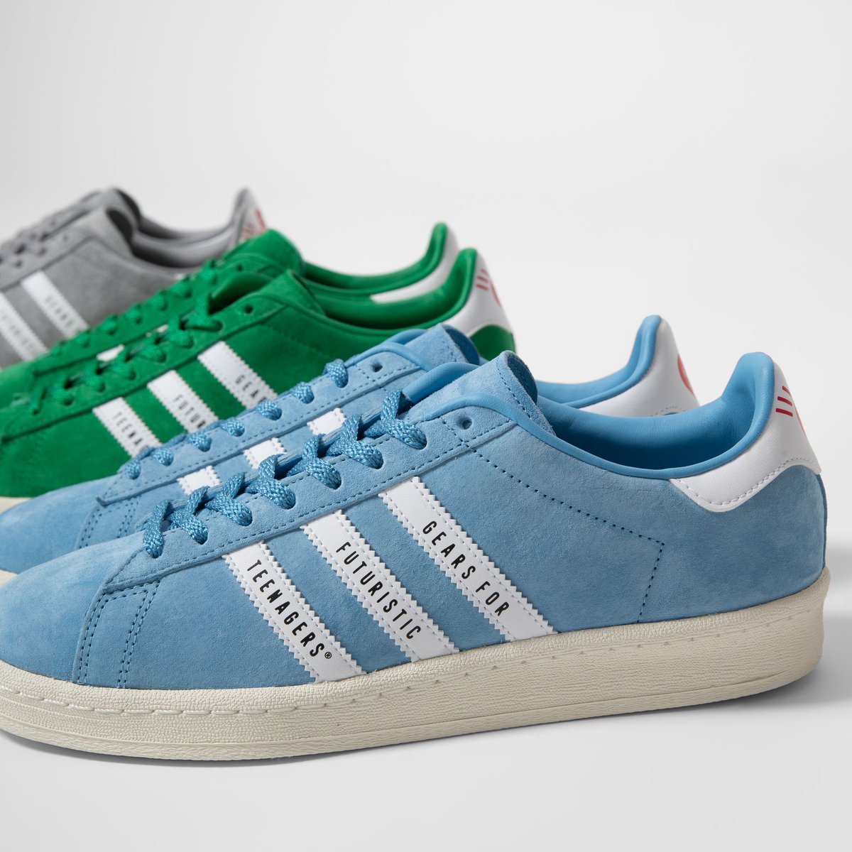 adidas gazelle silver green womens Adidas Campus Human Made Grey (Pre-Owned)  SecondPlace