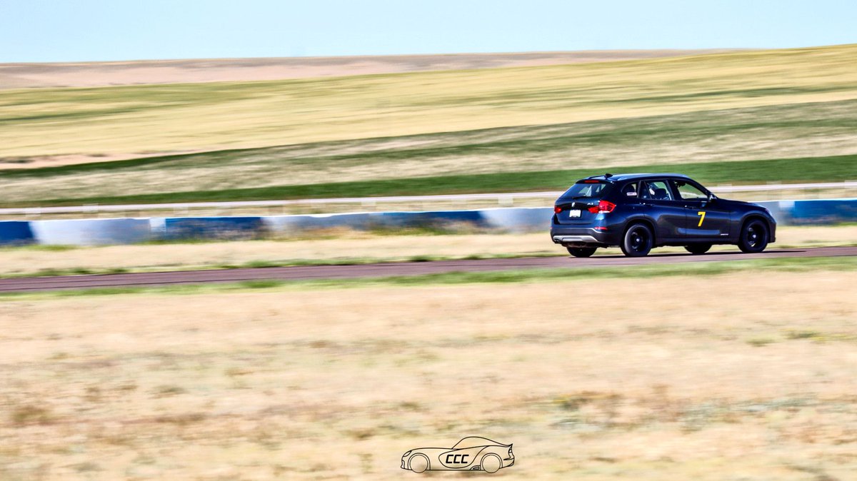 ViperShill's tweet photo. Yes, your eyes do not deceive you. That is indeed a #BMWX1 on #highplainsraceway alongside a #porschecayman, #hondacivictyper, and a #classicporsche911. So weird lol | #CodysCarConundrum #automotive #CCCphotography #automotivephotography #cars #racetrack #trackday #sportscars https://t.co/NOlAE5kcjt