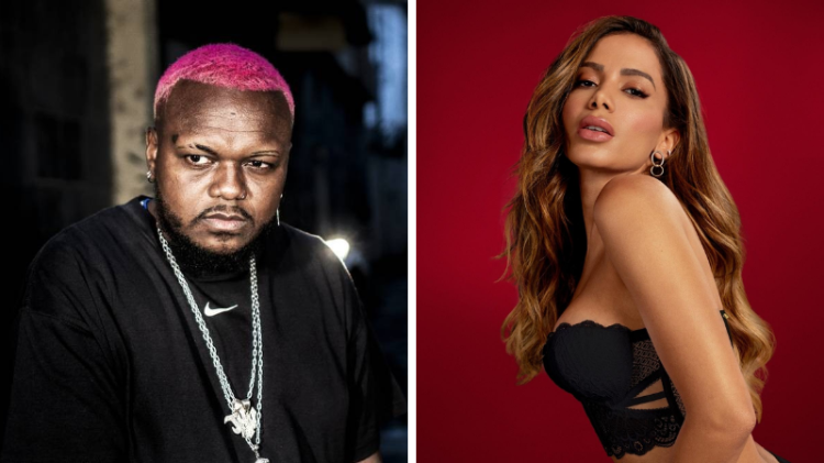 RapMais's tweet photo. Djonga e Anitta vão se unir em parceria inédita na música "Cena de Novela" - https://t.co/dh4rTOI3N5 https://t.co/9i9wZ9gSJj