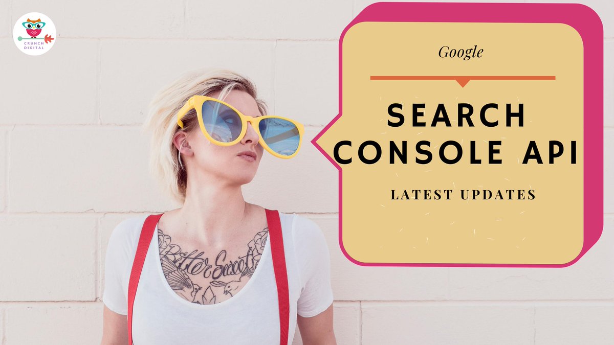 CrunchDigitalin's tweet photo. Google announced few updates in #SearchConsoleAPI that would help to enhance the #performance of the API as demand increases. Read more: https://t.co/YjRiVTTjnS https://t.co/ySsP1HjUbo