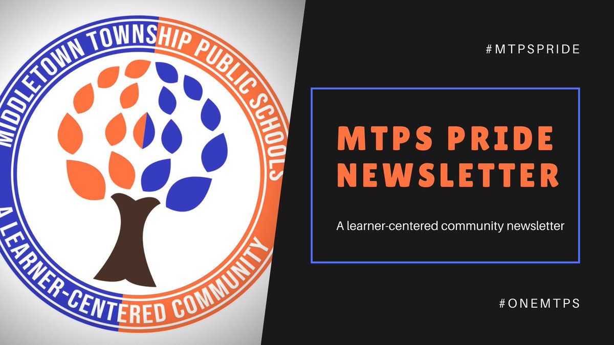 MTPS Pride Newsletter #37 (Aug. 7, 2020) is now available for your review. #OneMTPS #MTPSpride

LINK: conta.cc/3ikAyBO