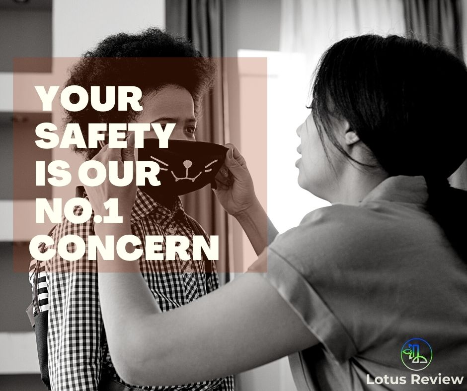 LotusReview's tweet image. Safety is a choice you make.

#safetyfirst #FollowFriday #Coronavirus #covid19