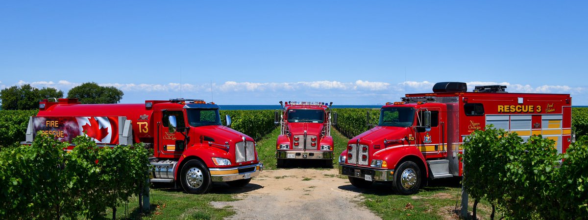livingbyyyz's tweet photo. Niagara On The Lake Fleet Pictures  

Happy #fleetfriday ... here are some of the beauty’s from today’s fleet pictures of @NOTLfiredept. Some of the most beautiful places I’ve seen, along with some of the nicest members of a fire service one could ask for!

#niagara #firetrucks https://t.co/UAEchmg92f