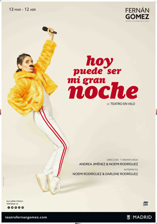 Crítica de #HoyPuedeSerMiGranNoche de <a href="/teatroenvilo/">Teatro En Vilo</a> en <a href="/MITRibadavia/">MIT Ribadavia</a> butacaenanfiteatro.wordpress.com/2020/07/27/hoy…