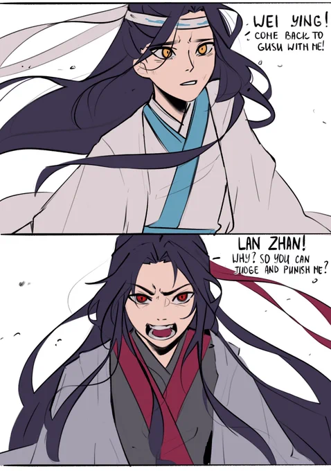 Just come back to Gusu with him
#MoDaoZuShi #MDZS #魔道祖师 