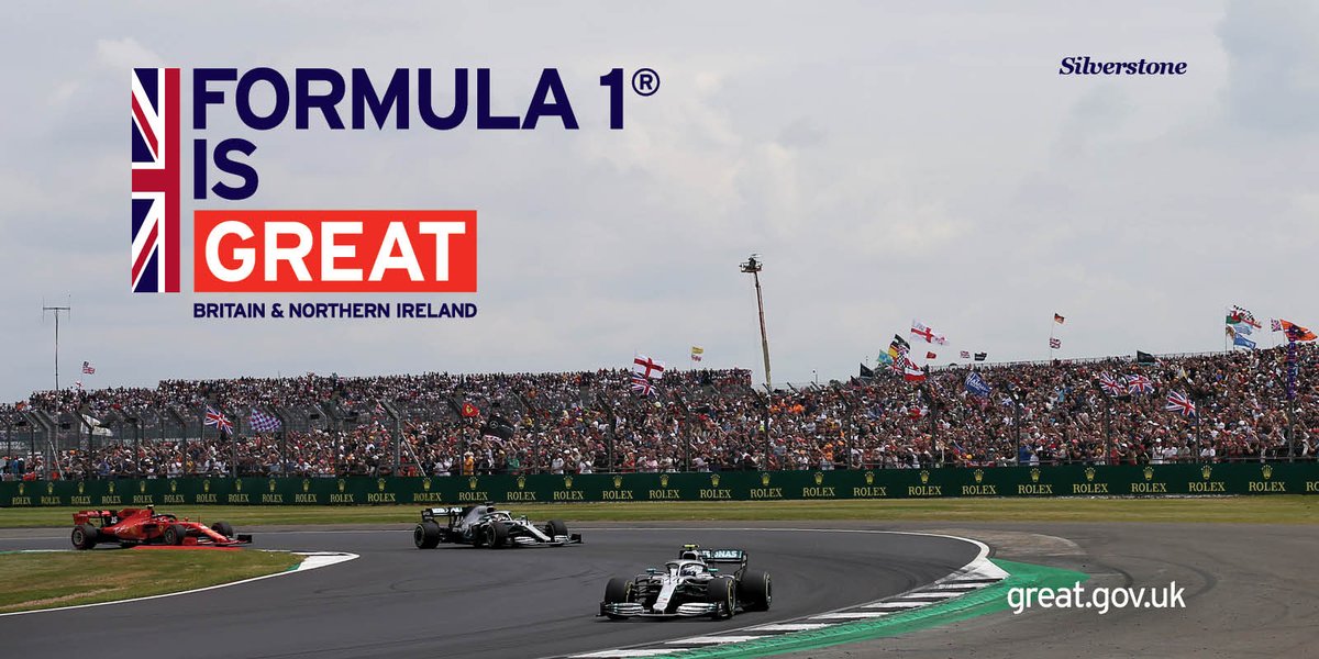 UKinHonduras's tweet image. ¿Ya se prepararon para el fin de semana de carrera #F170 en @SilverstoneUK?

#EngineeringIsGREAT #InnovationIsGREAT 
#SportIsGREAT #F1IsGREAT