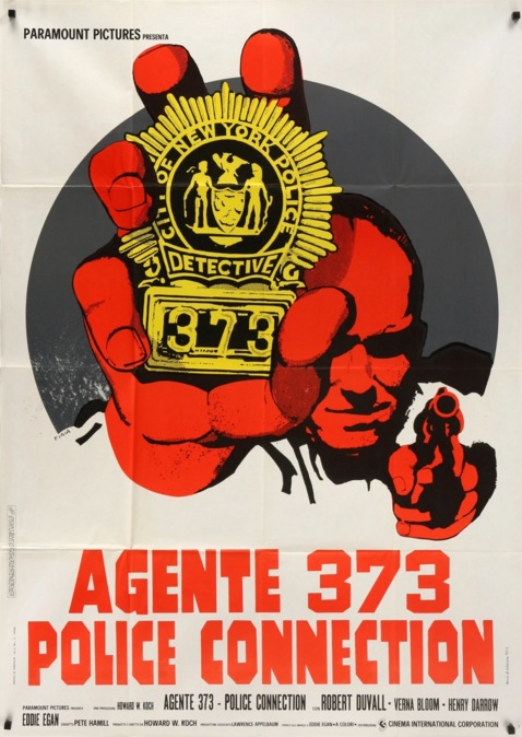 studiotstella's tweet photo. International posters for "Badge 373" - 1973 #HowardKoch #RobertDuvall #EddieEgan #JJJackson https://t.co/EyWYvJmmJ0