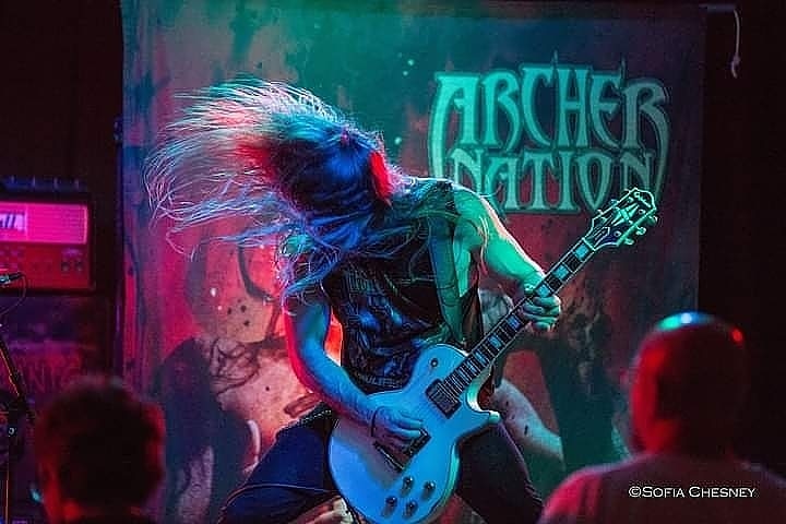 1 year ago we were on tour SHREDDING <a href="/Megadeth/">Megadeth</a> songs w/ the MAN himself @ellefsondavid &amp; thrash ambassador (#thrashbassador?!) @thomfnhazaert of <a href="/emplabelgroup/">EMP Label Group</a>... Just cannot WAIT to get back to business!! 🤘🔥🤘🙏🎸

<a href="/Epiphone/">Epiphone</a> <a href="/marshallamps/">Marshall Amps</a> <a href="/nexiindustries/">𝗡𝗘𝗫𝗜 𝗜𝗻𝗱𝘂𝘀𝘁𝗿𝗶𝗲𝘀 🎸</a> <a href="/SINISTERGP/">SinisterGuitarPicks</a> <a href="/FloydRose/">Floyd Rose</a>