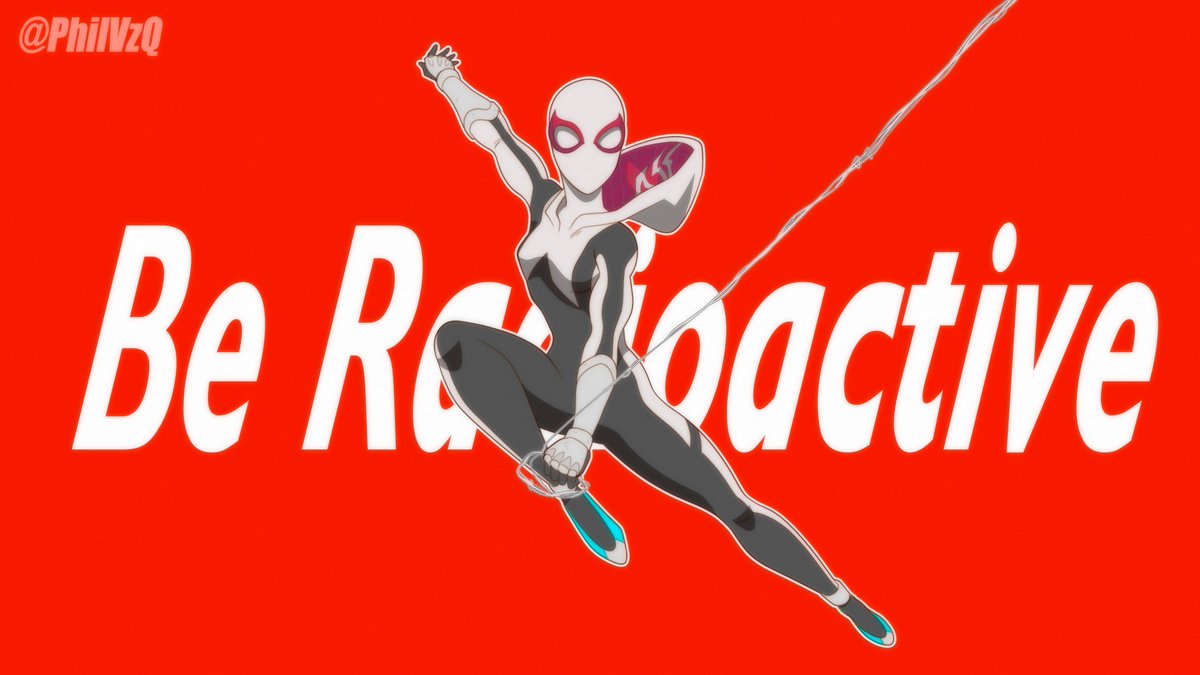 PhilVzQ's tweet photo. Spider-Gwen to match Peter and Miles. I'd like to see this in the Insomniac-Spider-Verse.
#SpiderGwen #SpiderVerse #Insomniac #BeRadioActive https://t.co/lvOTHo14px