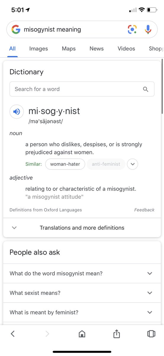 ⁦<a href="/zbyronwolf/">Zach Wolf</a>⁩ hey! Just read your article with teachers (not) hate mail replies - insightful comments -  you did spell misogynist correctly lol - thought you should know 😉