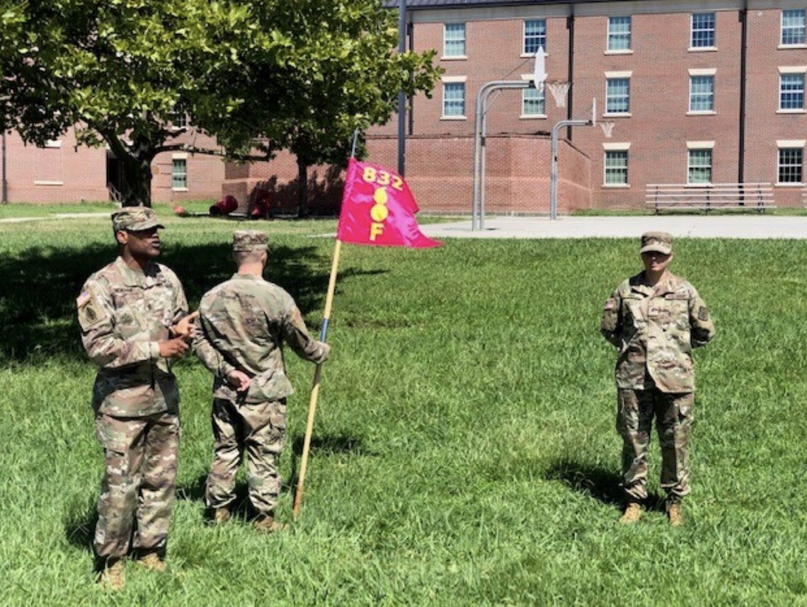 Falcon Company 832d Ordnance Battalion tweet media