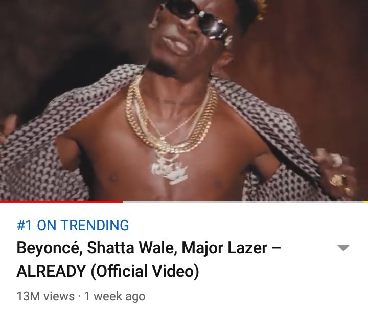 HighSpririt's tweet image. Trending #1 with over 13M views and still counting 

  We can Still Do Better Than This! 

        #AlreadyVideo 🔥 🔥 🔥 
youtu.be/agCgvFTJeRs

Catch The Vibes And Enjoy 🤘

#BlackIsKing
#AlreadyStreamingParty
#AlreadyChallenge
#Kingalready