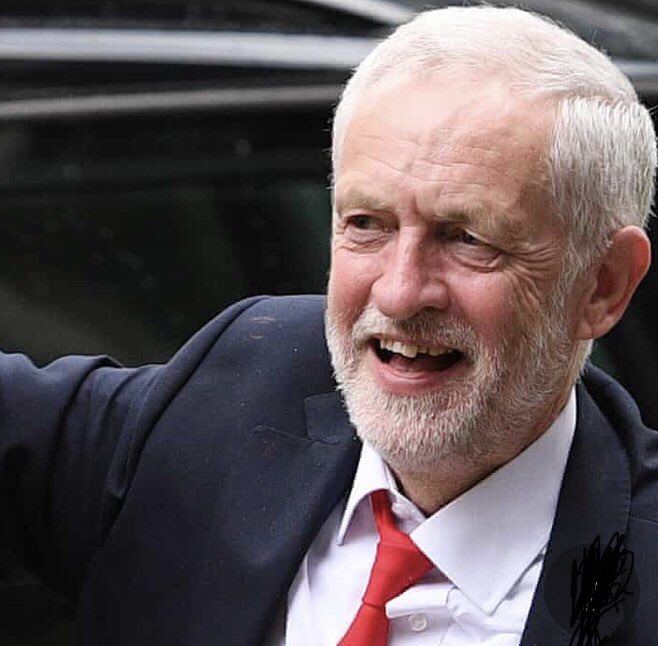 True Socialists I ask at least 500.000 new Followers for <a href="/jeremycorbyn/">Jeremy Corbyn</a> !!!! 
He’s with his People every days, we can give him a follow at least!!! 
#WeStandWithJeremyCorbyn 
Come on .... 
✨🌹✊✌️👏👍❤️