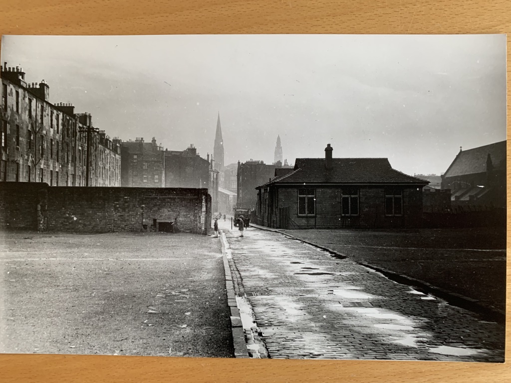 Photos are utilised to try and emphasise the condition of the existing built fabric, these ones show Anderston... (1. 6 Cranston St 2. Just described as Anderston 3. Richard St 4. Rear of 272 William St)