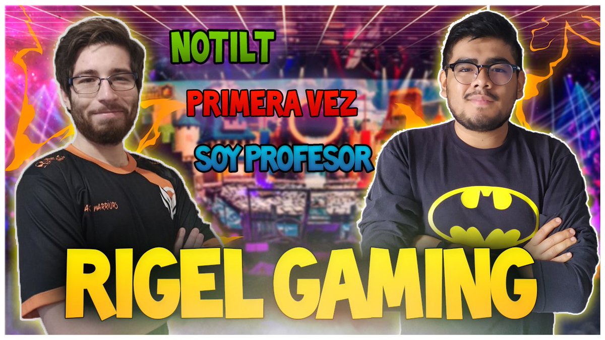 Por la apuesta en la entrevista con <a href="/Feer_Fk/">Fernando Aguilar</a> tenemos el sorteo de 3 pass royale para el Team Squirtle🐢⚡!

Condiciones:
- Seguir a <a href="/Feer_Fk/">Fernando Aguilar</a> @Rigelgaming16
- Dar ❤️🔃 a esta publicación

La entrevista titulada "yo no quería castear" esta en este link
youtu.be/3i4r2spzZd4
