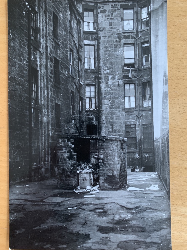 Photos are utilised to try and emphasise the condition of the existing built fabric, these ones show Anderston... (1. 6 Cranston St 2. Just described as Anderston 3. Richard St 4. Rear of 272 William St)