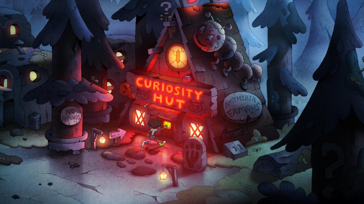 forever_gf618's tweet photo. Oh, you're as beautiful as the day I lost you!!

#GravityFalls 
#Amphibia https://t.co/qyFJj30ShF