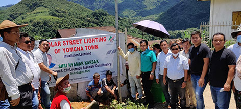 arunachaltimes_'s tweet photo. ( Karbak launches project for installation of #solar LED streetlights )
@nyamarkarbak #solarledstreetlights The Arunachal Times - https://t.co/jYgX2re7wE https://t.co/eMjAN1nnIV