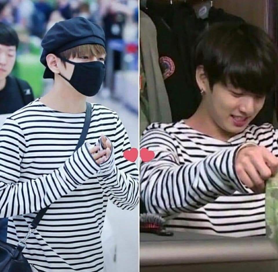 They share alot of clothes i couldn't even include all of them...in conclusion boyfriends.