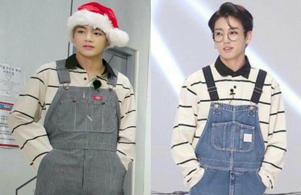 They share alot of clothes i couldn't even include all of them...in conclusion boyfriends.