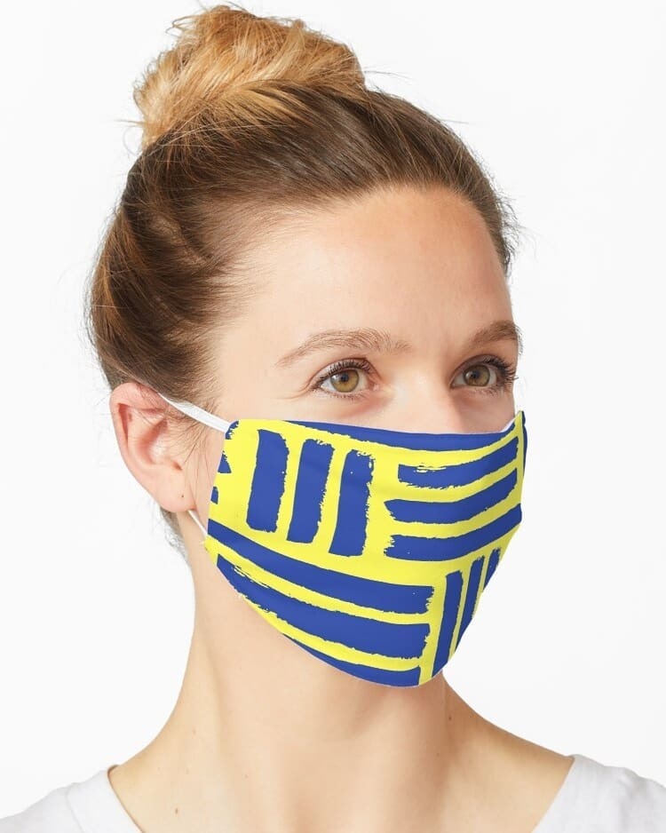 rightDesign3's tweet image. Blue and yellow stripes pattern mask 😍😍
#mask #maskerwajah #masker #masks #maskerjerawat #maskoff #maskara #maskingtape #maskerspirulina #maskermurah #maskerlumpur #maske #maskerkefir #maskeralami #masko #maskerherbal #maskulin #maskerpemutih #maskermata #maskeran #maskermuk…