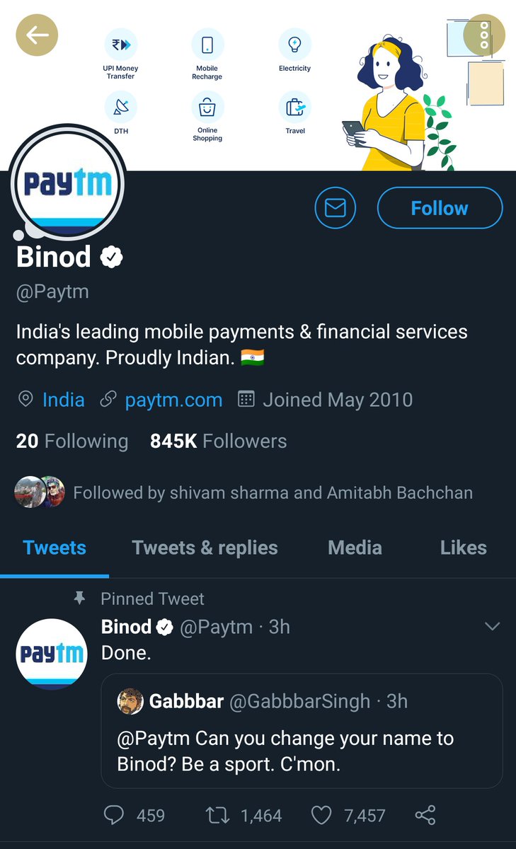 YaminiNagwanshi's tweet photo. What the hell..!! Binod is everywhere🙄seriously waiting for its end.
.
.
#worsttrend #binod https://t.co/IrUsvkDRi0