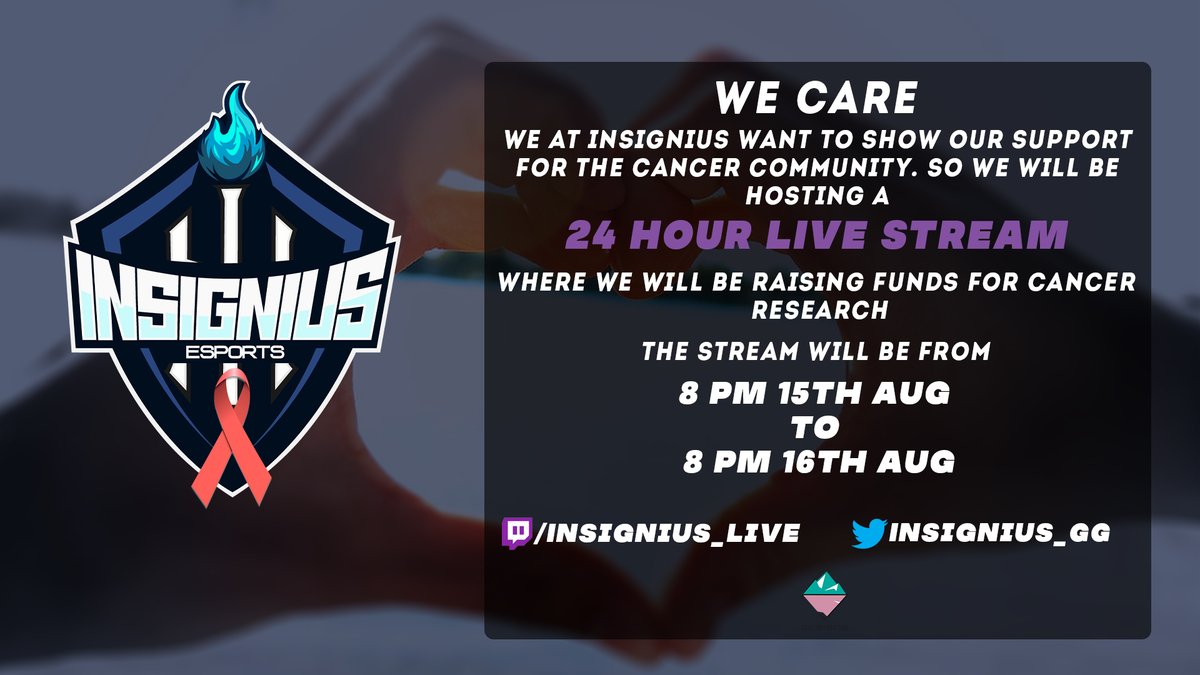 Insignius_gg's tweet photo. #CancerAwareness #CancerSucks #FightCancer https://t.co/PzsMCxuZK2