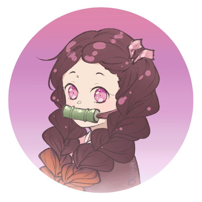 ゆきと / YukitoさんがTwitterに投稿した竈門禰豆子(鬼滅の刃)のイラスト。